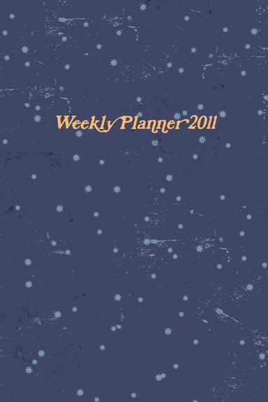 Weekly Planner 2011