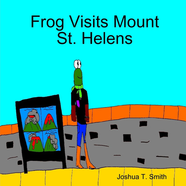 Frog Visits Mount St. Helens