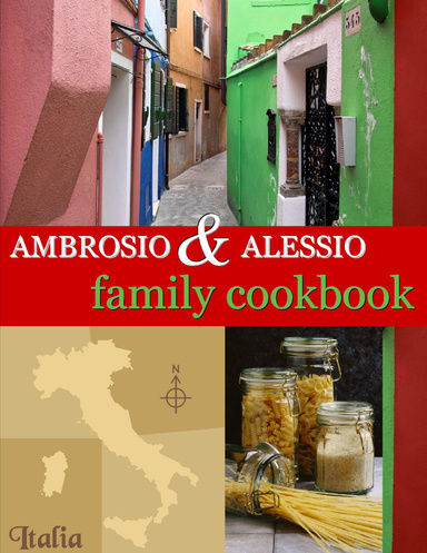 Ambrosio-Alessio Family Cookbook