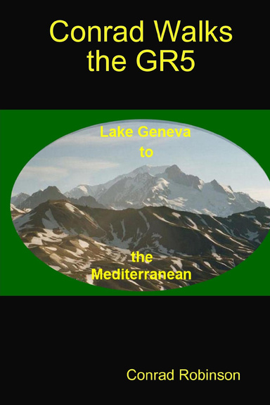 Conrad Walks the GR5