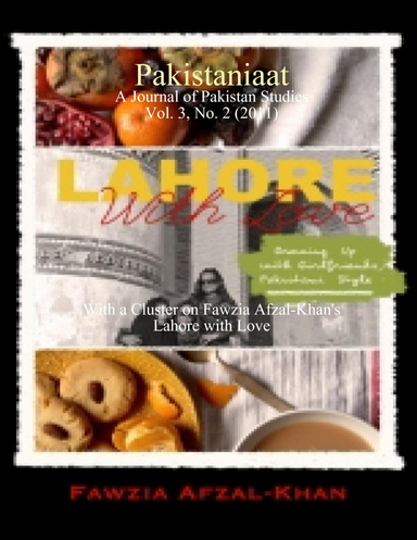 Pakistaniaat: A Journal of Pakistan Studies Vol. 3, No. 2 (2011)