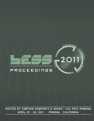 BESS 2011: Building Enclosure Sustainability Symposium
