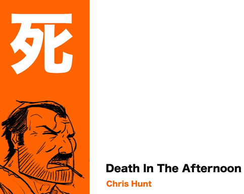 Death In The Afternoon