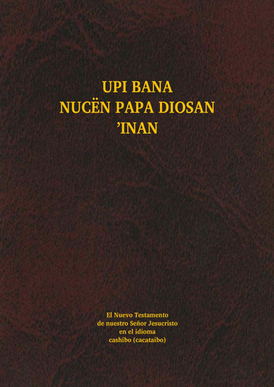Cashibo Nuevo Testamento -A4