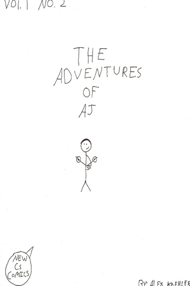 The Adventures of AJ-no. 2
