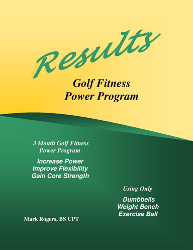 Results - Golf Fitness Power Program