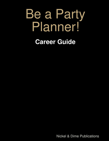 Be a Party Planner!