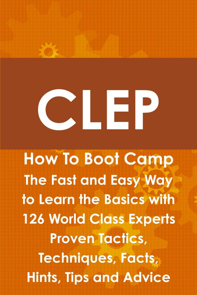 CLEP How To Boot Camp