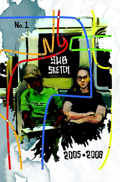 NYCSUBSKETCH #1