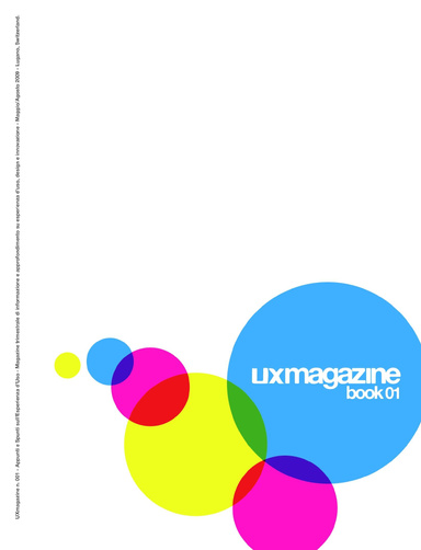 UXmagazine - Book 1