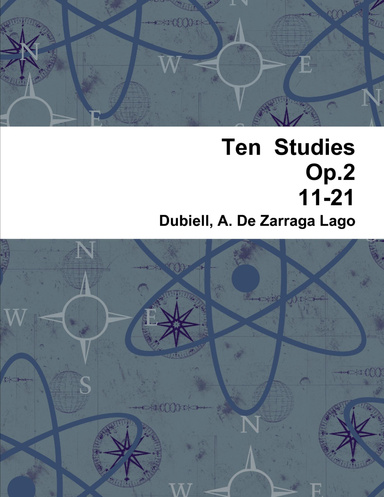 Ten Studies Op.2 11-21