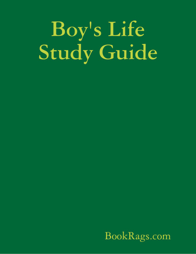 Boy's Life Study Guide