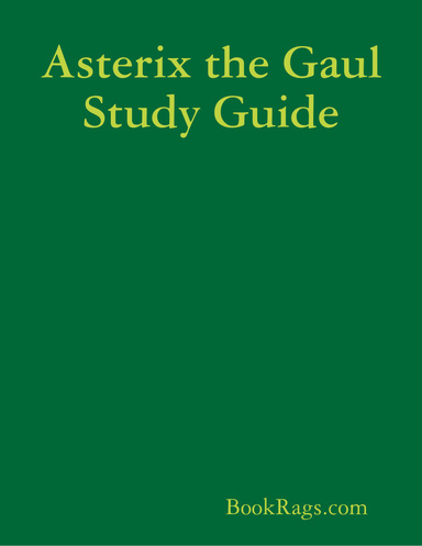 Asterix the Gaul Study Guide