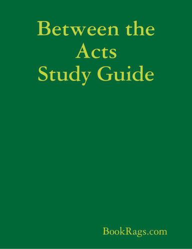 Between the Acts Study Guide