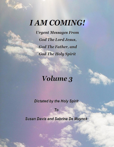 I Am Coming, Volume 3