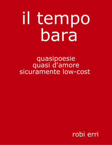 il tempo bara