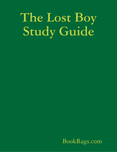 The Lost Boy Study Guide
