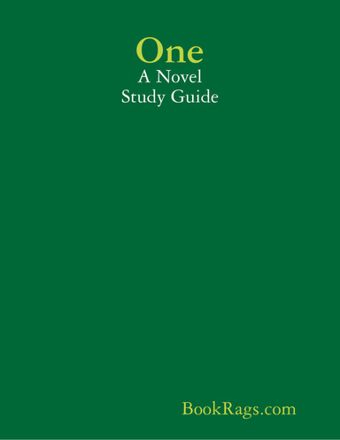 One: A Novel Study Guide