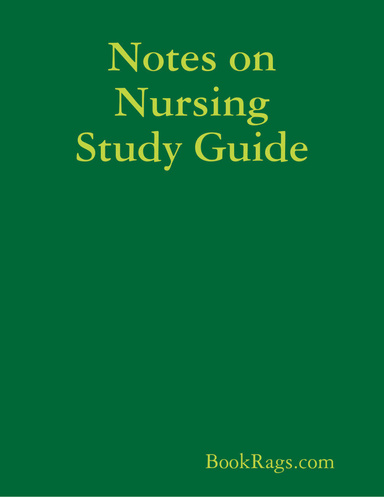 Notes on Nursing Study Guide