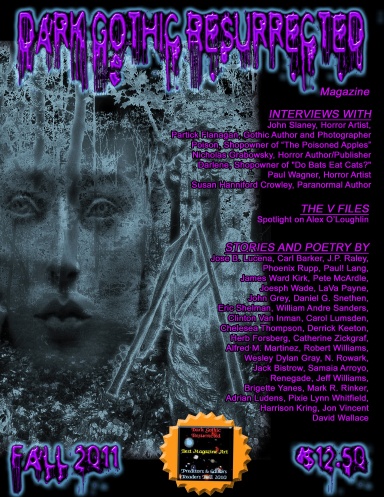 Dark Gothic Resurrected Magazine--Fall 2011