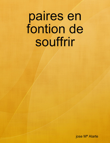 paires en fontion de souffrir