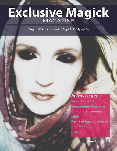 Exclusive Magick Magazine - July 2011 - Issue 18
