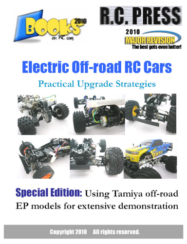 Electric Offroad RC Car Strategy IPAD Edition