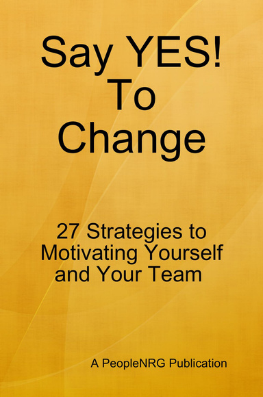 Say YES! To Change