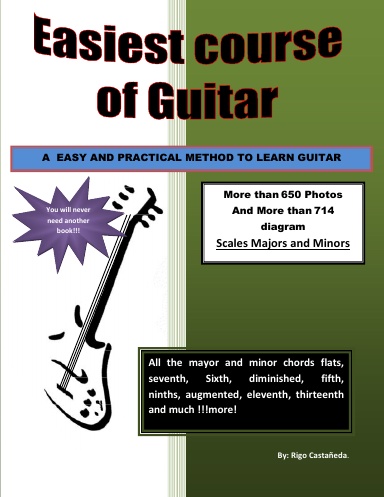 EASIEST COURSE OF GUITAR