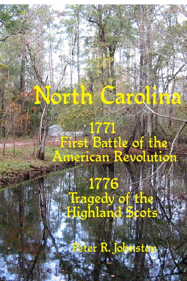 North Carolina 1771-76
