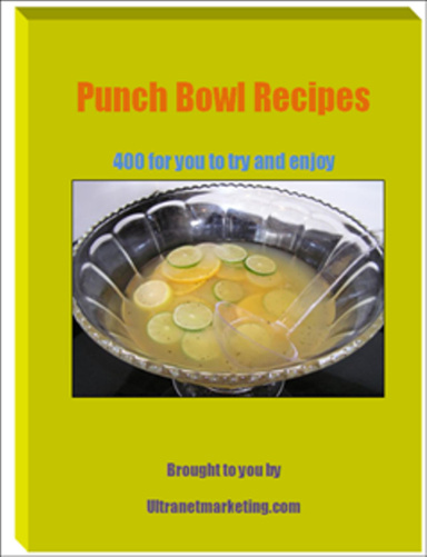 Punch Bowl Recipes