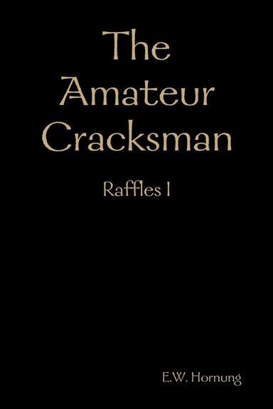 The Amateur Cracksman