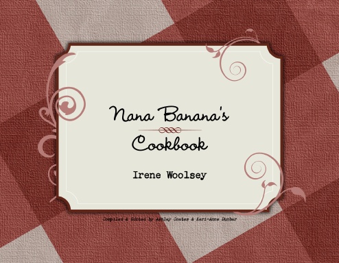 Nana Banana's Cookbook