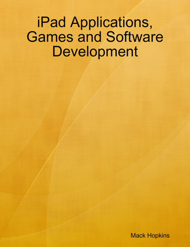iPad Applications, Games and Software Development