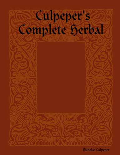 Culpeper's Complete Herbal
