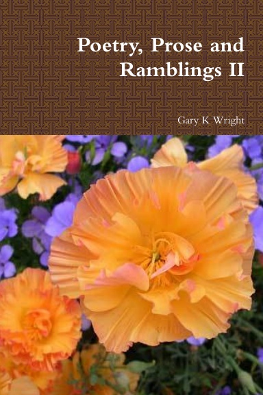 Poetry, Prose and Ramblings II