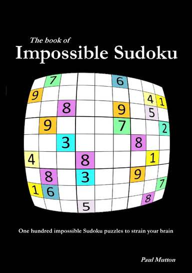 The Book of Impossible Sudoku