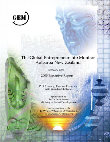 Global Entrepreneurship Monitor Aotearoa New Zealand 2005