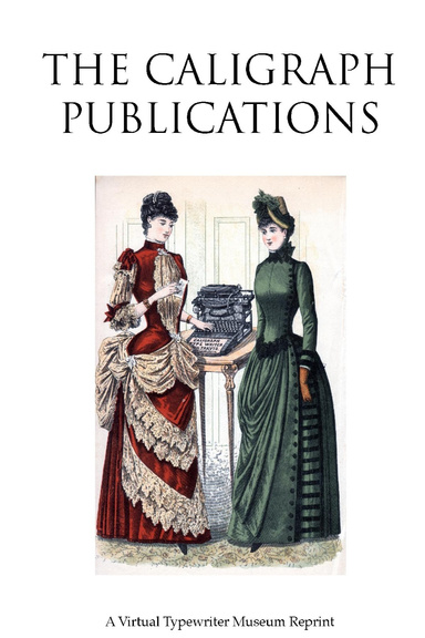 The Caligraph Publications