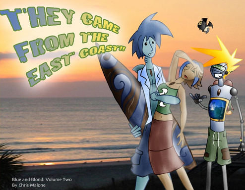 They Came From the East Coast!!