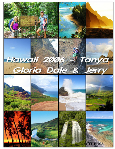 Tanya in Hawaii