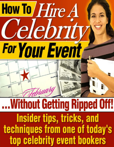 How To Hire A Celebrity For Your Event