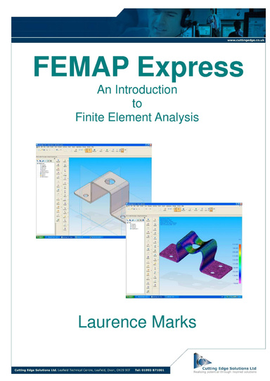 FEMAP Express - An Introduction to Finite Element Analysis
