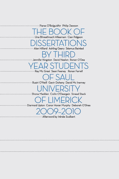 The book of dissertations