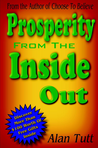 Prosperity From The Inside Out