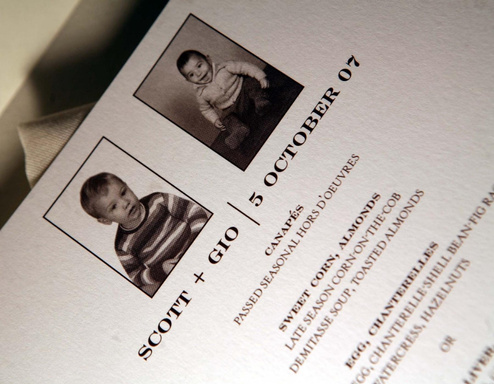 Scott + Gio