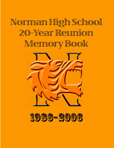 Softcover Norman High School Memory Book 1986-2006