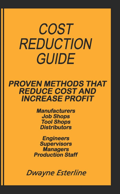 COST REDUCTION GUIDE