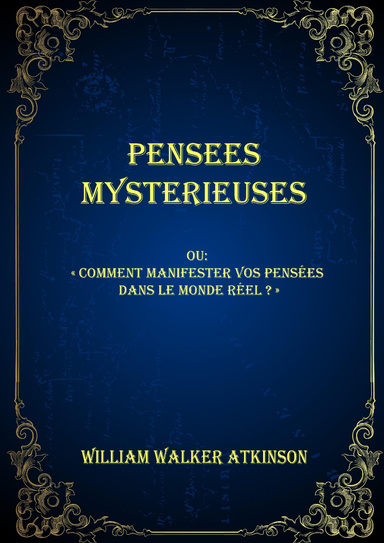 PENSEES MYSTERIEUSES