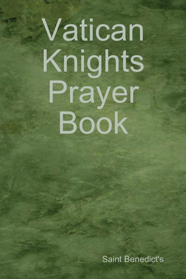 Vatican Knights Prayer Books